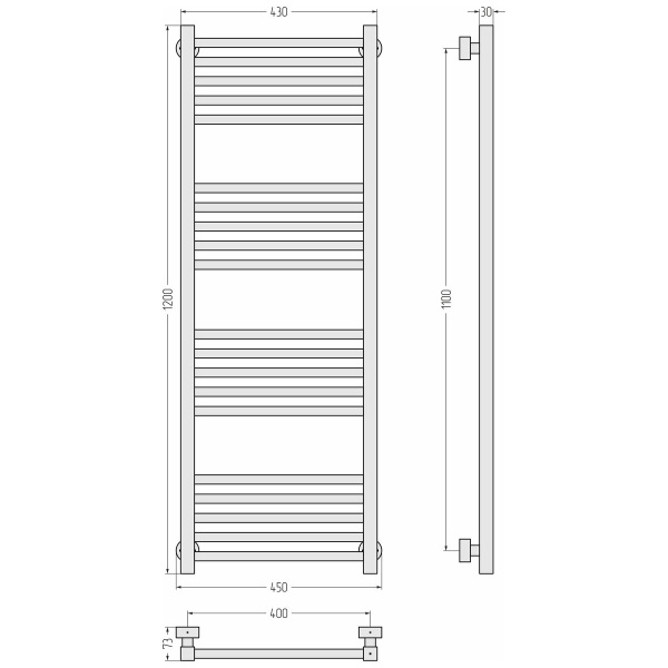 Схема (детальная фотография), хром