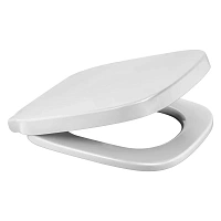 Крышка-сиденье с микролифтом BERGES Code белая