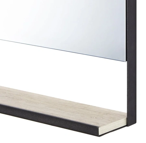 Зеркало Акватон Лофт Урбан 65 см дуб орегон 1A254102LQX50 (детальная фотография), современные, hi-tech