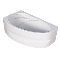 Ванна акриловая 1MarKa Julianna 01дж1710лкп/01дж1710пкп, 170 x 100 см, левая/правая, цвет белый