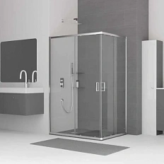 Душевой уголок RGW Classic CL-44 32094480-1 80x100 см прямоугольный