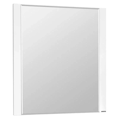 Зеркало Акватон Ария 80 см белое - фото 4