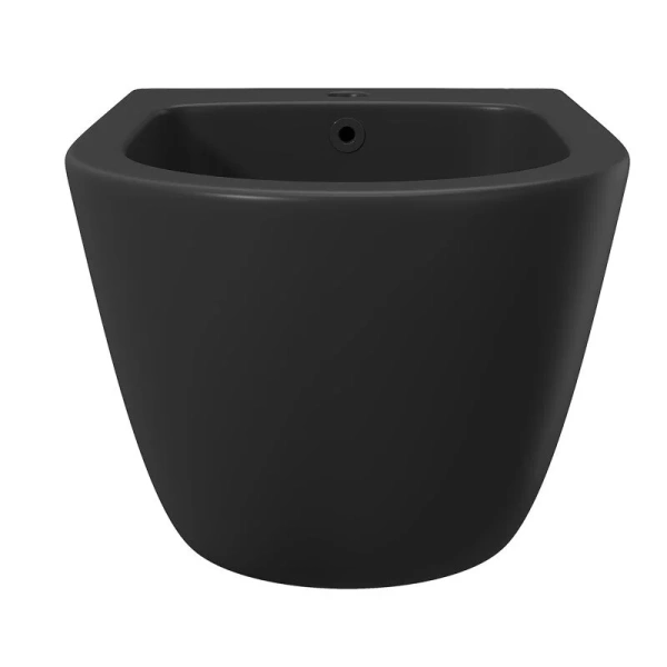 Биде подвесное Aqueduto Ovo черное матовое OVO0340 (детальная фотография), черные
