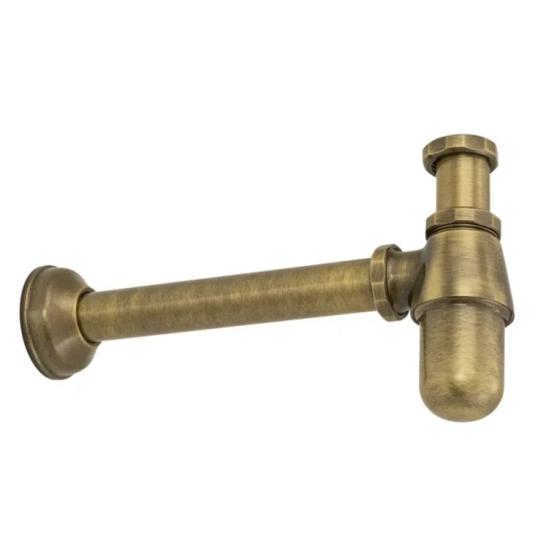 Сифон для раковины Migliore Ricambi бронза 17915 (детальная фотография), для раковин