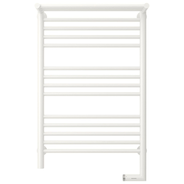 Полотенцесушитель электрический правый, с полкой цвет белый Сунержа Богема 2.0 800х500 12-5207-8050 (детальная фотография), по запросу