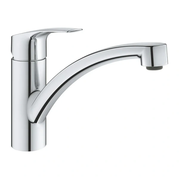 Смеситель для кухни Grohe Eurosmart с поворотным изливом 33281003 (детальная фотография)