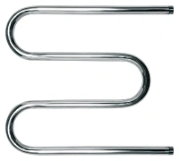 Полотенцесушитель водяной Ника Simple 50x60 см хром