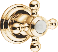 Переключатель потоков Kludi 1926 позолоченный