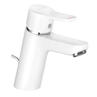 Смеситель для раковины Kludi Pure&Easy белый