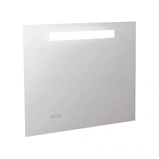 Зеркало с подсветкой Jacob Delafon Replay 80 см с часами