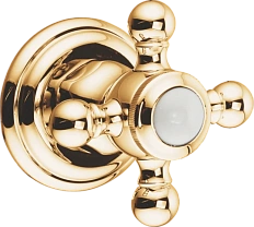 Переключатель потоков Kludi 1926 позолоченный