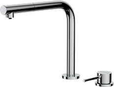 Смеситель для кухни Omoikiri Nara 2 Plus-S-C хром