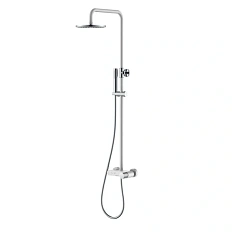 Душевая стойка Boheme Stick со смесителем