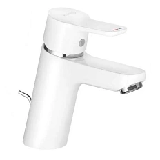 Смеситель для раковины Kludi Pure&Easy белый