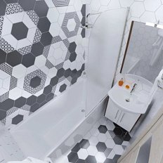 Ванна акриловая Triton Джена 150х70 см белая