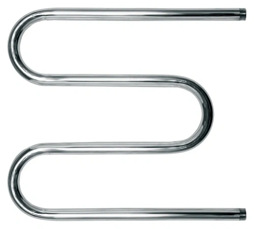 Полотенцесушитель водяной Ника Simple 50x60 см хром - фото 1