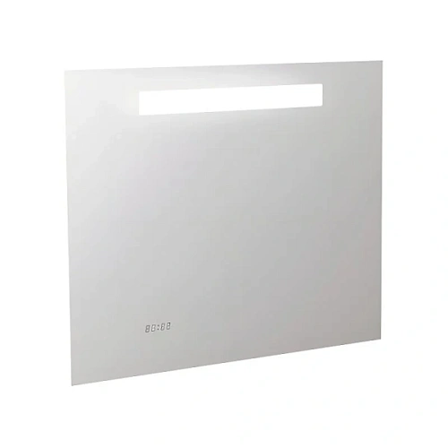 Зеркало с подсветкой Jacob Delafon Replay 80 см с часами - фото 3