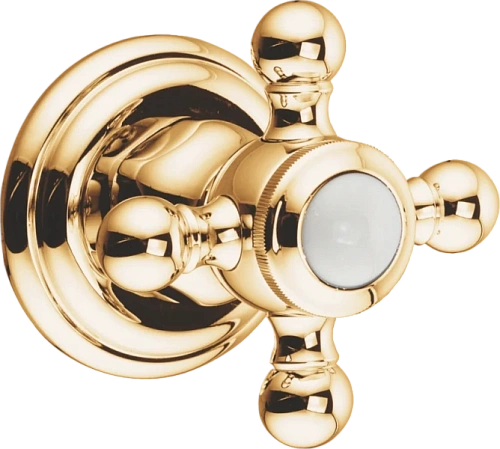 Переключатель потоков Kludi 1926 позолоченный - фото 2