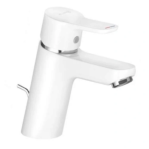 Смеситель для раковины Kludi Pure&Easy белый - фото 2