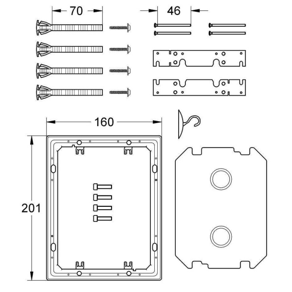 Схема (детальная фотография), в наличии, нет в наличии