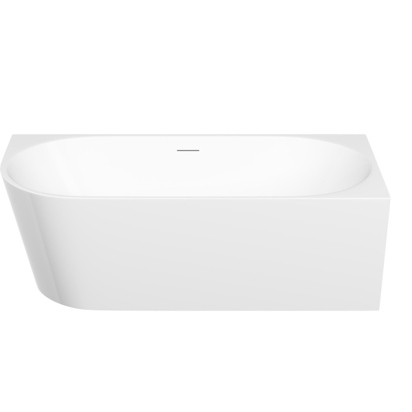 Ванна акриловая Sancos Edge 170x80 см правая FB23R (детальная фотография), акриловые