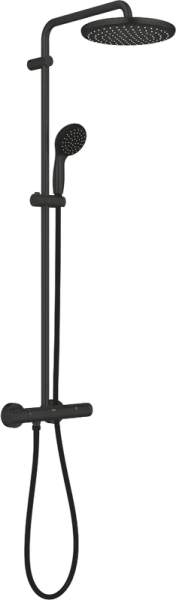 Душевая стойка Grohe Vitalio Start с термостатом 266772430 (детальная фотография), с тропическим душем