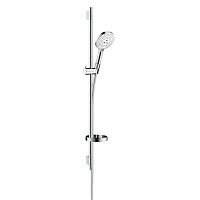 Душевой гарнитур Hansgrohe Raindance Select S белый/хром