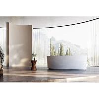 Ванна акриловая Abber 180x85 см отдельностоящая