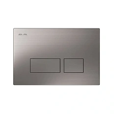 Клавиша смыва Am.Pm Pro S матовый никель
