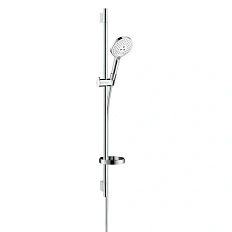 Душевой гарнитур Hansgrohe Raindance Select S белый/хром