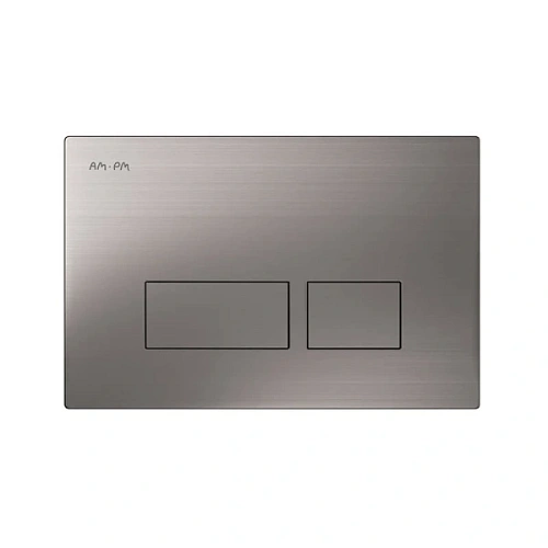 Клавиша смыва Am.Pm Pro S матовый никель - фото 1