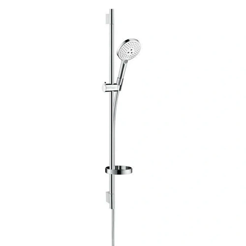 Душевой гарнитур Hansgrohe Raindance Select S белый/хром - фото 1