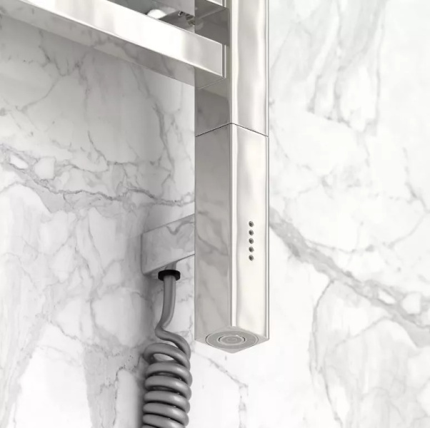 Полотенцесушитель электрический Сунержа Модус 3.0 30x120 см правый без покрытия 00-5701-1230 (детальная фотография), современные, hi-tech