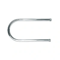 Полотенцесушитель водяной Ника Simple 32x80 см хром