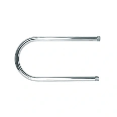 Полотенцесушитель водяной Ника Simple 32x80 см хром