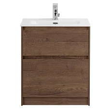 Тумба под раковину напольная BelBagno Kraft 80 см Rovere Tabacco