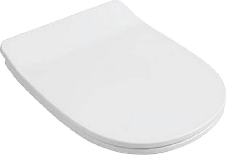 Крышка-сидение с микролифтом Artceram Ten белая TEA005 (детальная фотография)