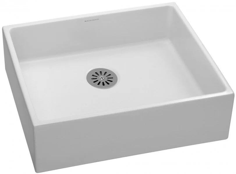 Раковина Jacob Delafon Delta 50 см белая ESA01-00 (детальная фотография)