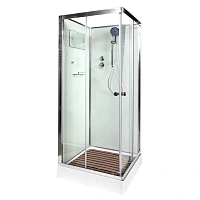 Душевая кабина Deto K 90x90 см без крыши