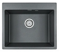 Мойка для кухни Paulmark Kante 60 см графит