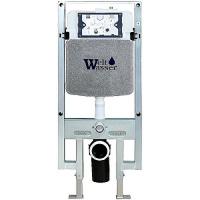 Инсталляция для унитаза WeltWasser WW INS серая