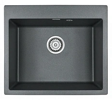 Мойка для кухни Paulmark Kante 60 см графит