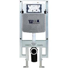 Инсталляция для унитаза WeltWasser WW INS серая