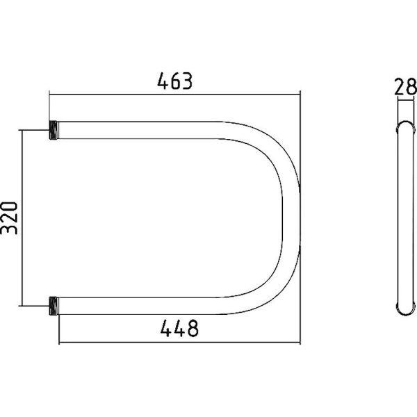 Схема (детальная фотография), хром