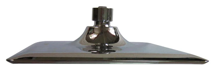 Верхний душ Lemark квадратный LM8035C (детальная фотография), хром
