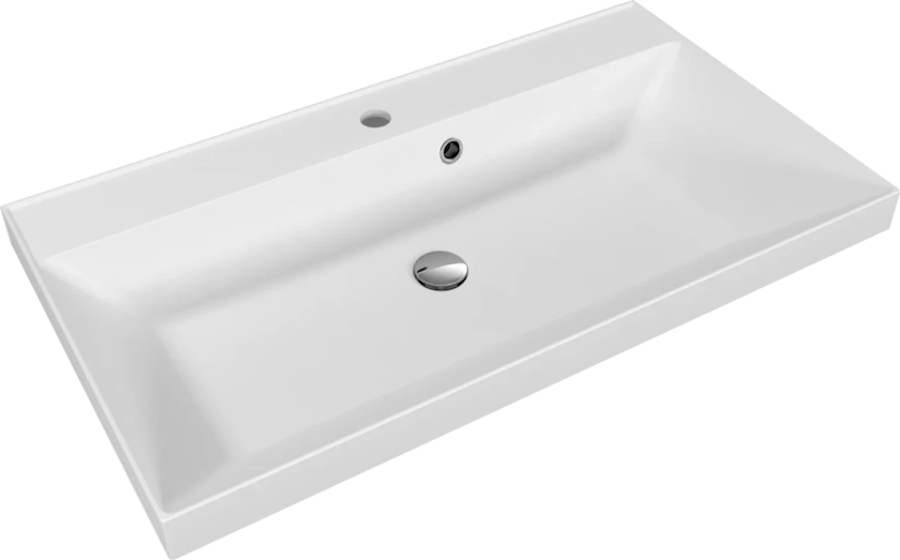 Раковина мебельная Style Line Asti 80 см белая СС-00002465 (детальная фотография)