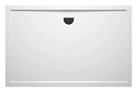 Душевой поддон акриловый белый с панелью Riho Davos 263 130x90 см