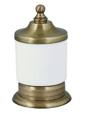 Стакан для ванной Boheme Medici для ватных дисков