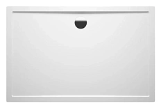 Душевой поддон акриловый белый с панелью Riho Davos 263 130x90 см
