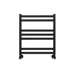 Полотенцесушитель водяной Акватек Лира 50x60 см черный муар